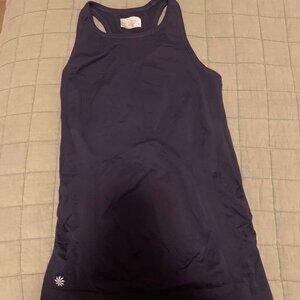 Athleta Tank Top - Navy Blue (Medium)